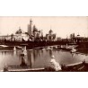 CPA Bruxelles 1910 Jardins Français et pavillons de l’Exposition universelle