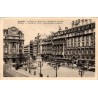 CPSM Bruxelles place de Brouckère, monument Anspach et Hôtel Métropole