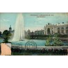 CPA Bruxelles 1910 grandes fontaines et sculptures de l’Exposition universelle