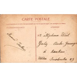 CPA Bruxelles 1910 Fontaines de l’Exposition