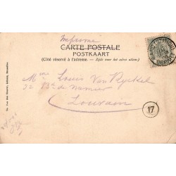 CPA Gand Halle aux Draps et Ratskeller