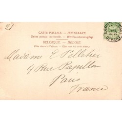CPA Gand Château des Comtes de Flandre Belgique