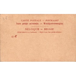 CPA Namur Sambre pont ferroviaire péniches