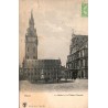 CPA Gand avec le beffroi et le Théâtre Flamand en Flandre-Orientale