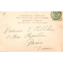 CPA Gand Beffroi et Théâtre Flamand Belgique