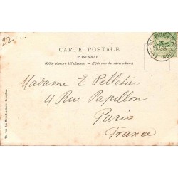 CPA Bruges Porte de Gand Belgique 1904
