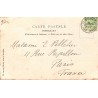CPA Bruges Porte de Gand Belgique 1904