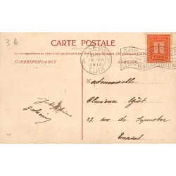 CPA Liège Perron liégeois Belgique 1913