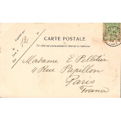 CPA Bruges Beffroi et Halles Belgique 1905