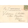 CPA Bruges Beffroi et Halles Belgique 1905