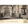 CPA Bruges montrant l’intérieur de la chapelle du Saint-Sang et son maître-autel