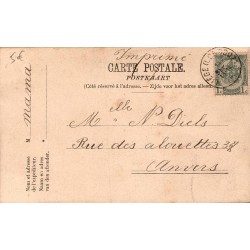 CPA Liège Exposition 1905 carrousel Auto-canon