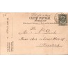CPA Liège Exposition 1905 carrousel Auto-canon