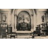 CPA Liège intérieur de la chapelle des Retraitants de Xhovémont
