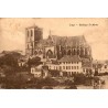 CPA Liège vue extérieure de la basilique Saint-Martin