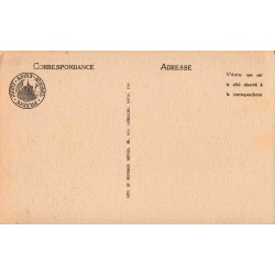 Carte postale ancienne Mont-Saint-Michel – Grèves et prés salés CPA