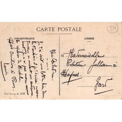 CPA Liverdun Porte Haute cité médiévale Lorraine