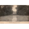 CPA Saulxures-lès-Nancy montrant le château et son parc depuis l’étang en 1914