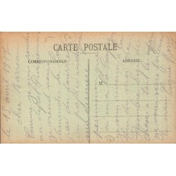 CPA Saulxures-lès-Nancy parc et château Lorraine