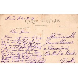 CPA Vandières château et parc Meurthe-et-Moselle
