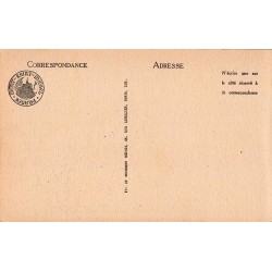 Carte postale ancienne Mont-Saint-Michel – Vue sud-est CPA