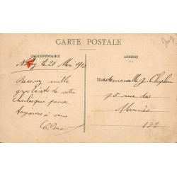 CPA Nancy Préfecture et grilles monumentales 1910