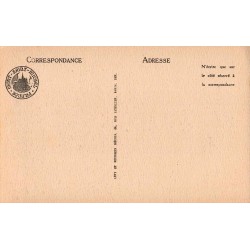 Carte postale ancienne Mont-Saint-Michel – Vue sud est de la digue CPA