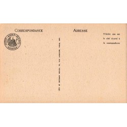 Carte postale ancienne Mont-Saint-Michel – Cloître CPA