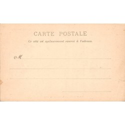 CPA Nancy jardin botanique serres anciennes