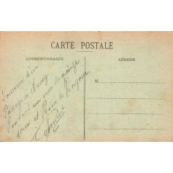 CPA Nancy fontaine et place Callot