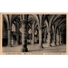 Carte postale ancienne de la Salle des Chevaliers à l’abbaye du Mont-Saint-Michel