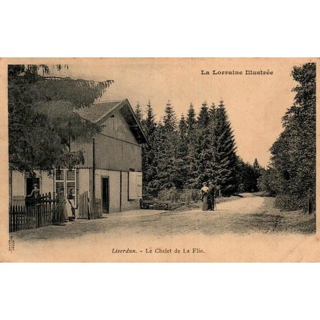 CPA Liverdun Chalet de la Flie Lorraine