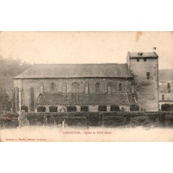 CPA Longuyon église du XIIIe siècle en Meurthe-et-Moselle