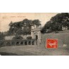 CPA Longwy Porte de France avec remparts et oblitération de Saulnes en 1908