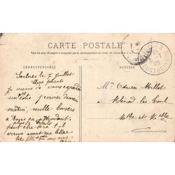 CPA Longwy Porte de France remparts Lorraine