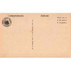 Carte postale ancienne Mont-Saint-Michel – Escalier de Dentelle en granite CPA