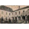 CPA Flavigny-sur-Moselle cloîtres de l’abbaye Saint-Eustase circulée en 1905