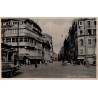 CPSM Metz Römerstraße vue de rue allemande durant la Seconde Guerre mondiale