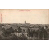 CPA Lunéville vue générale panoramique avec clocher en Meurthe-et-Moselle