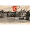 CPA Lunéville château et statue équestre du général Lasalle, carte circulée