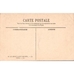 Carte postale ancienne Mont-Saint-Michel – Cloître CPA