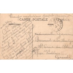 CPA Lunéville Allée d’Hercule aux Bosquets