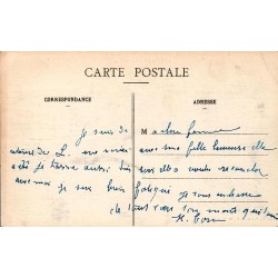 CPA Lunéville Château cour d’honneur Lorraine