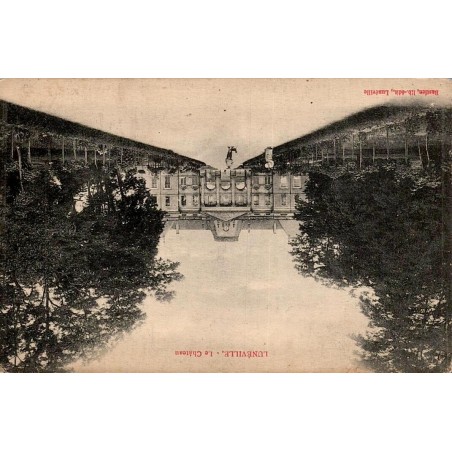 CPA Lunéville Château jardins historiques Lorraine