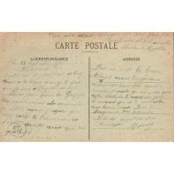 CPA Lunéville Château jardins historiques Lorraine