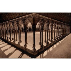 80 - LE MONT SAINT MICHEL - Le Cloître -- LL