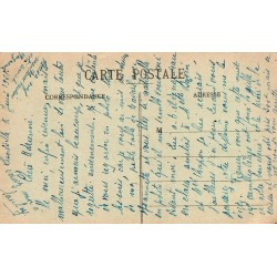 CPA Lunéville carte fantaisie multivues Baisers