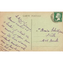 CPA Lunéville Gare passerelle ferroviaire Lorraine