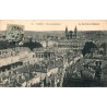 CPA Nancy vue panoramique du centre historique avec cathédrale Notre-Dame
