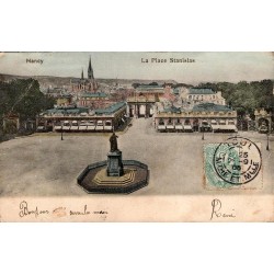 CPA Nancy Place Stanislas Meurthe-et-Moselle